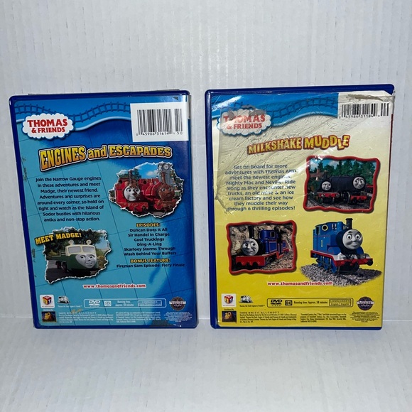 Thomas & Friends DVD Bundle - Picture 3 of 10